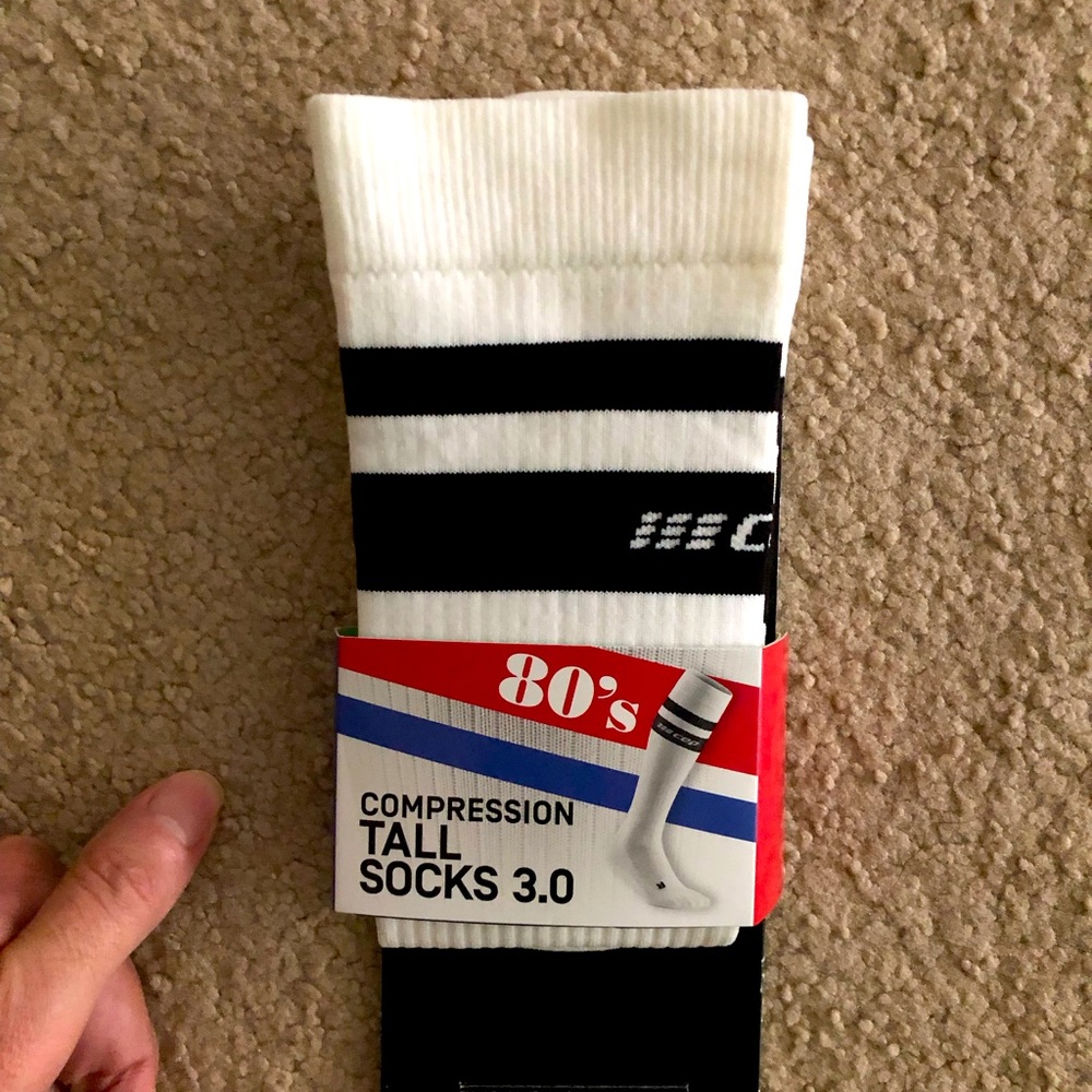 80’s Compression Tall Socks 3.0
